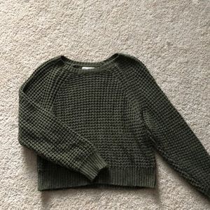 green la hearts sweater